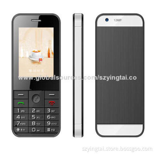 2.4-inch dual SIM low end basic feature phone